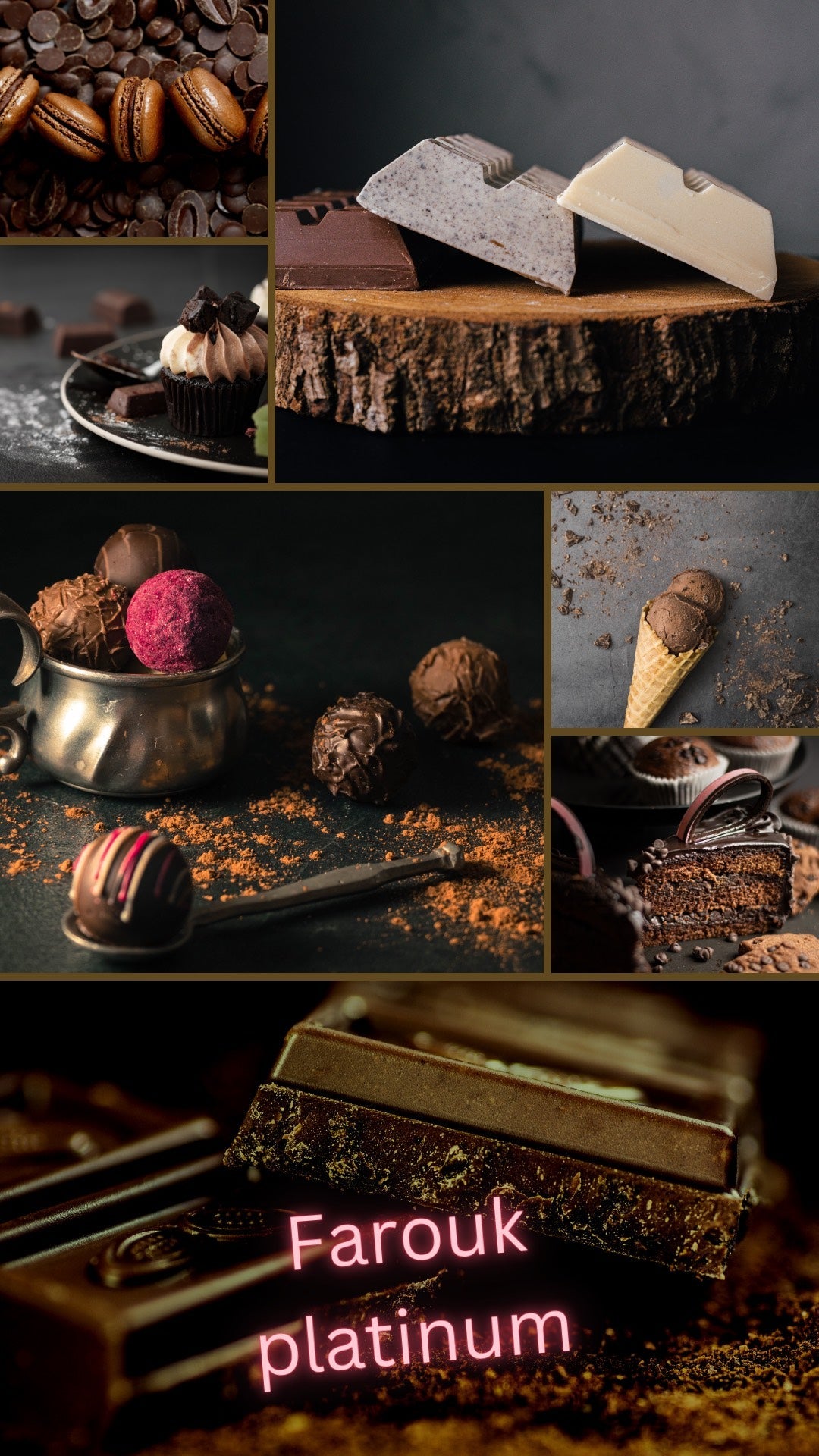 chocolatsالشكولاطة