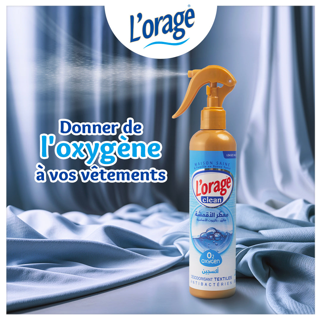 L'orage  معطر الأقمشة