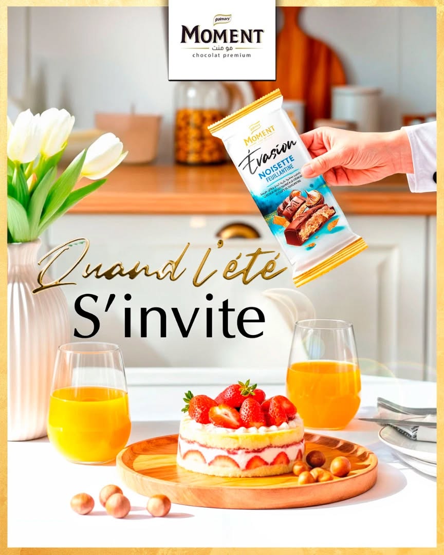 La tablette Évasion Noisette