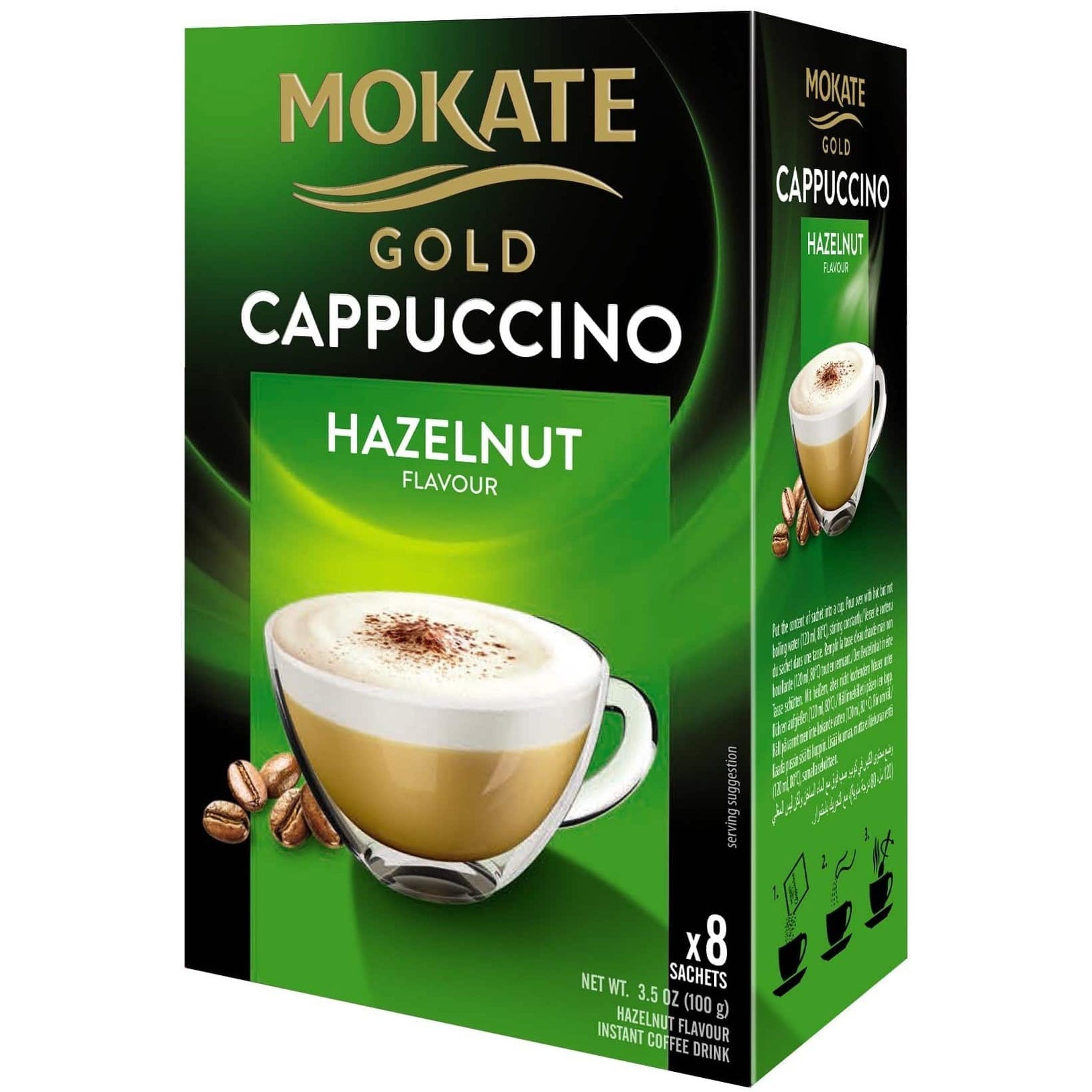 Mokate Gold Cappuccino