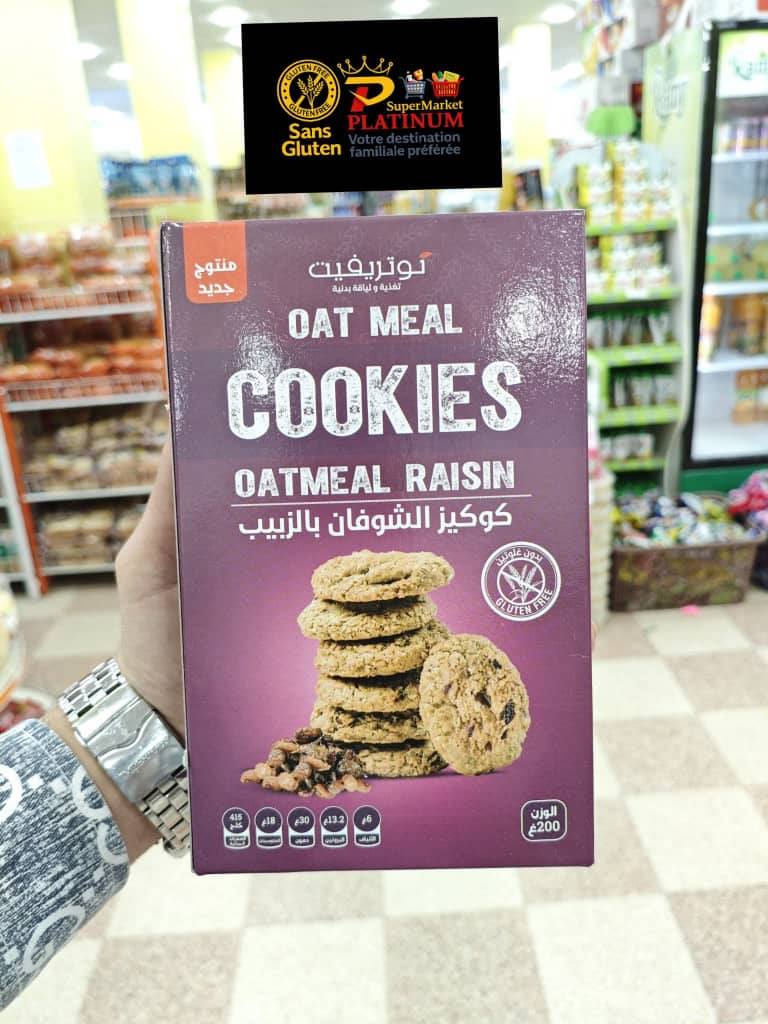 COOKIES OAT MEAL