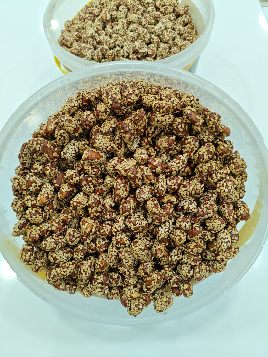 Farouk Platinum – 01  KG فول سوداني مكرمل بالسمسم | Caramelized Peanuts with Sesame
