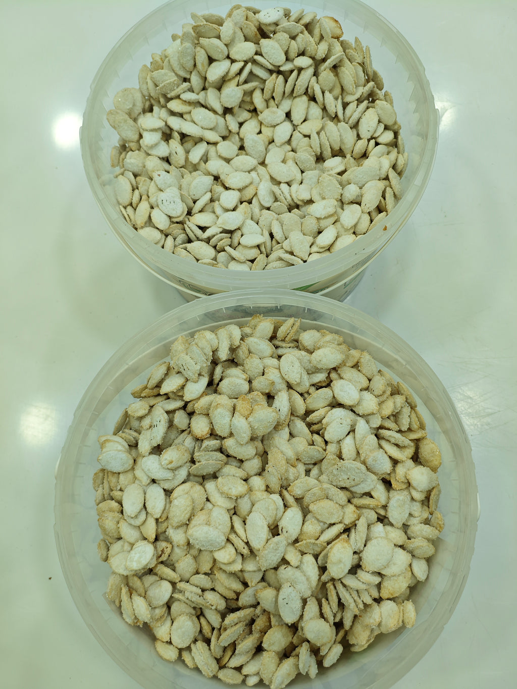 Farouk Platinum – زريعة بيضاء 600 غرام محمّصة | Premium Salted Pumpkin Seeds