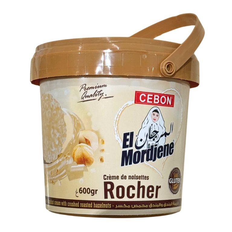 Crème de Noisettes Rocher El Mordjene