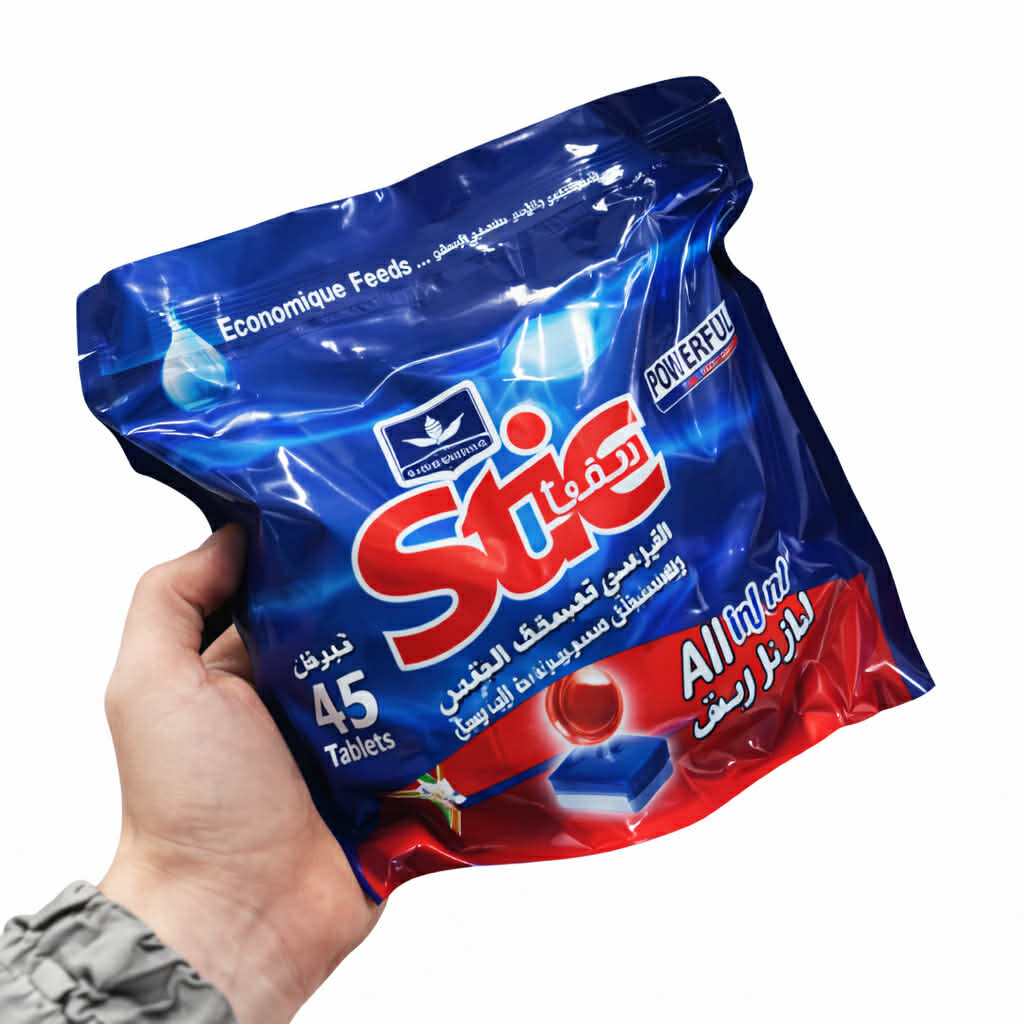 STIC أقراص غسالة الأواني